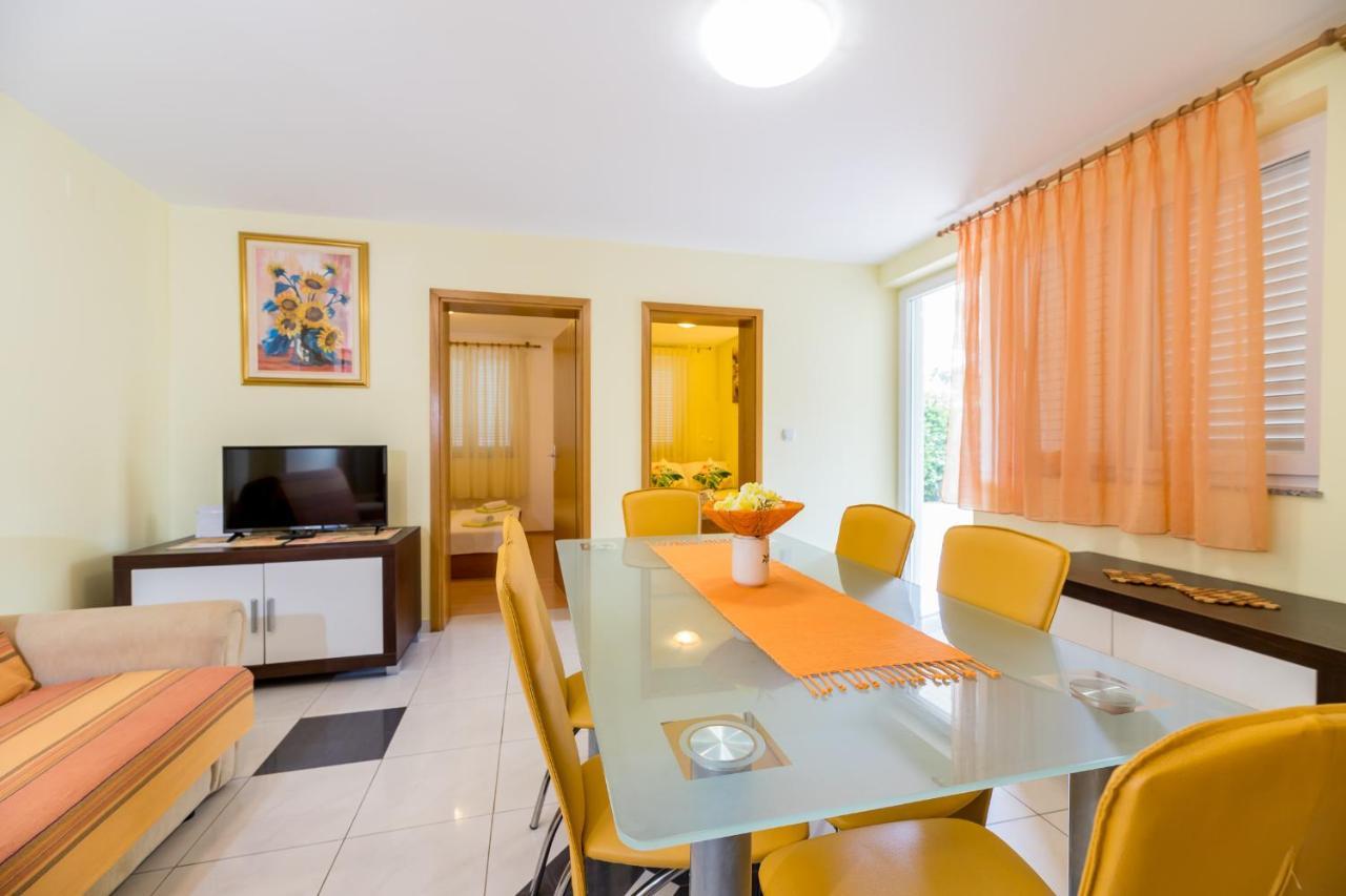 Apartments Ljubica Garden Baška Eksteriør billede