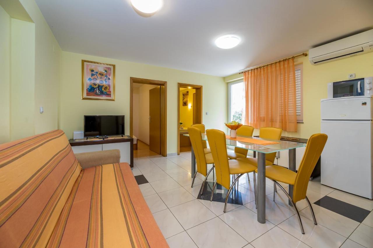 Apartments Ljubica Garden Baška Eksteriør billede