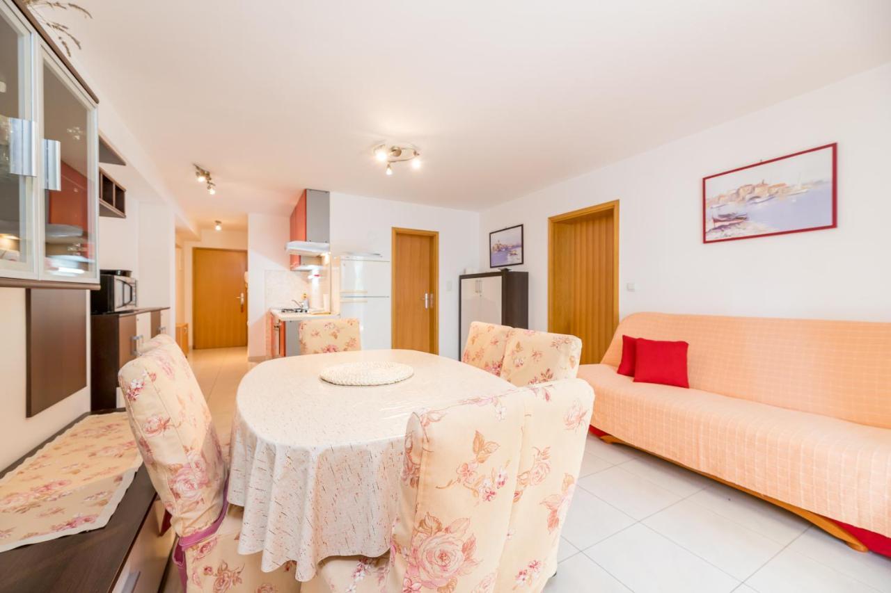 Apartments Ljubica Garden Baška Eksteriør billede