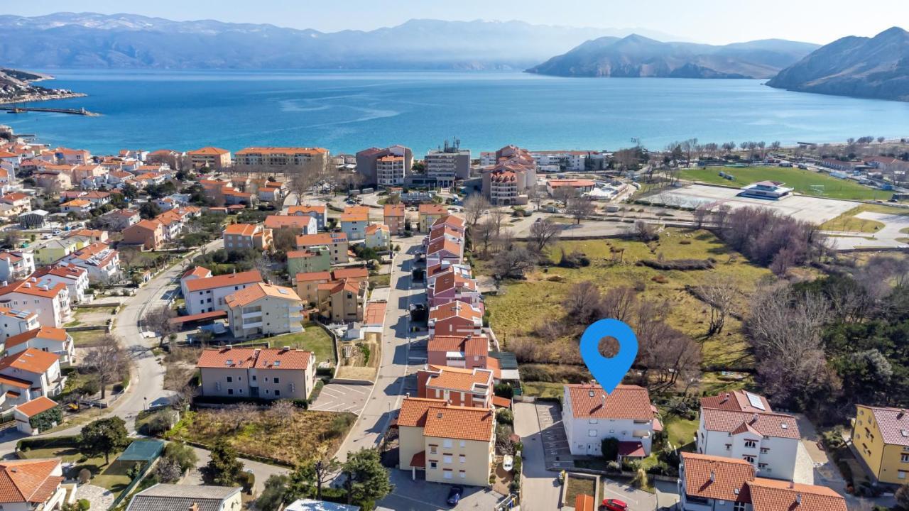 Apartments Ljubica Garden Baška Eksteriør billede