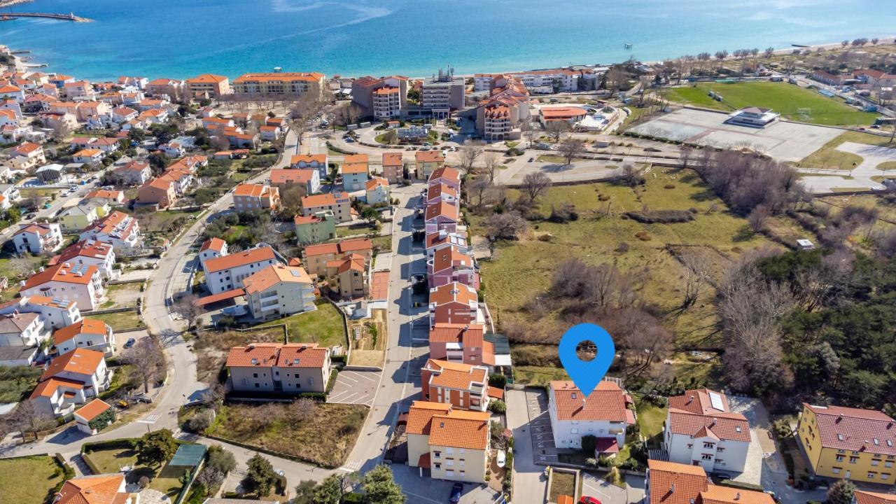 Apartments Ljubica Garden Baška Eksteriør billede