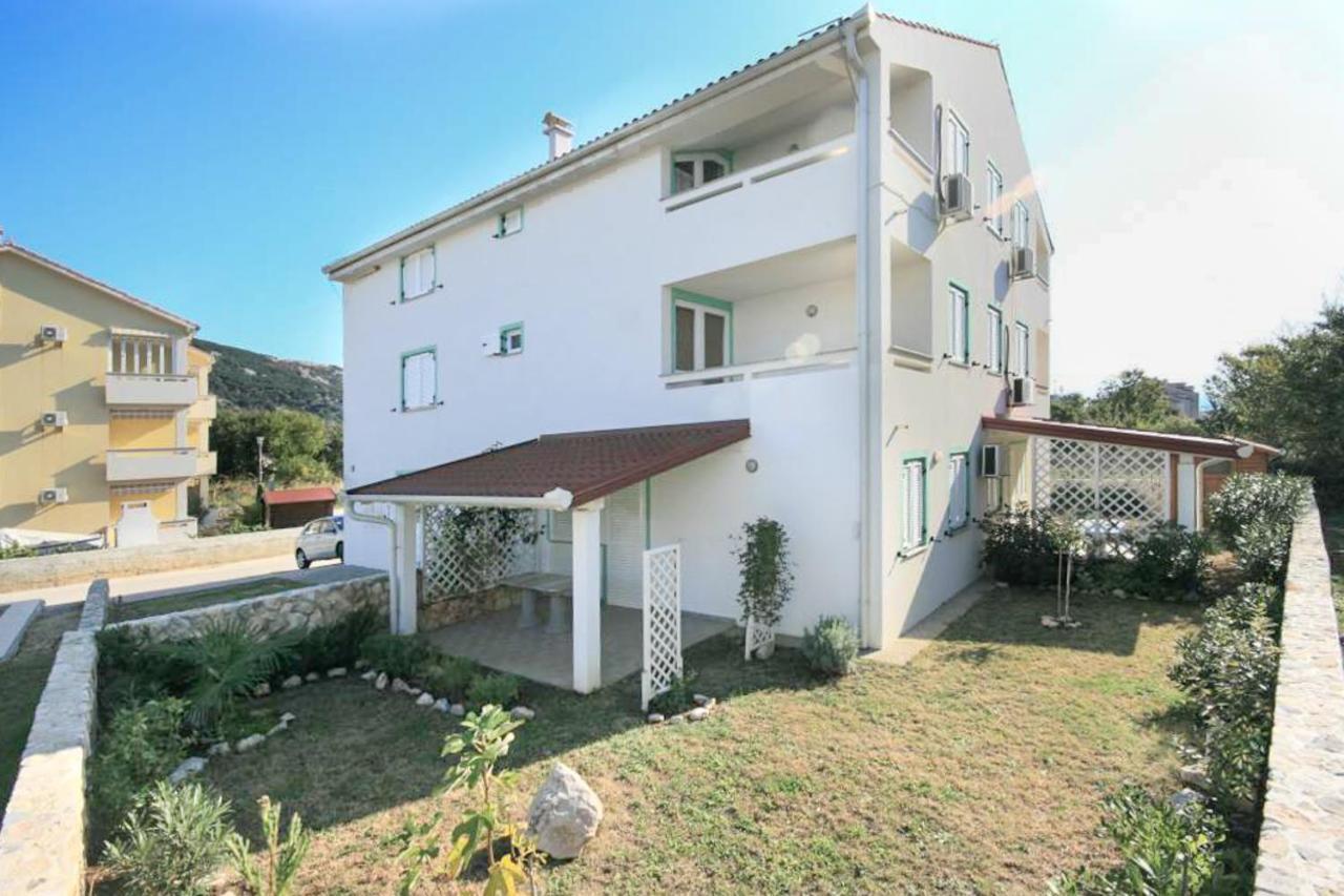 Apartments Ljubica Garden Baška Eksteriør billede