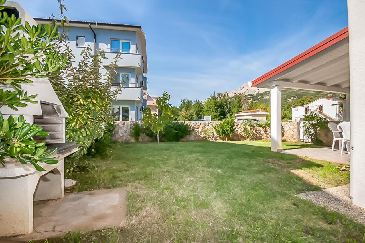 Apartments Ljubica Garden Baška Eksteriør billede