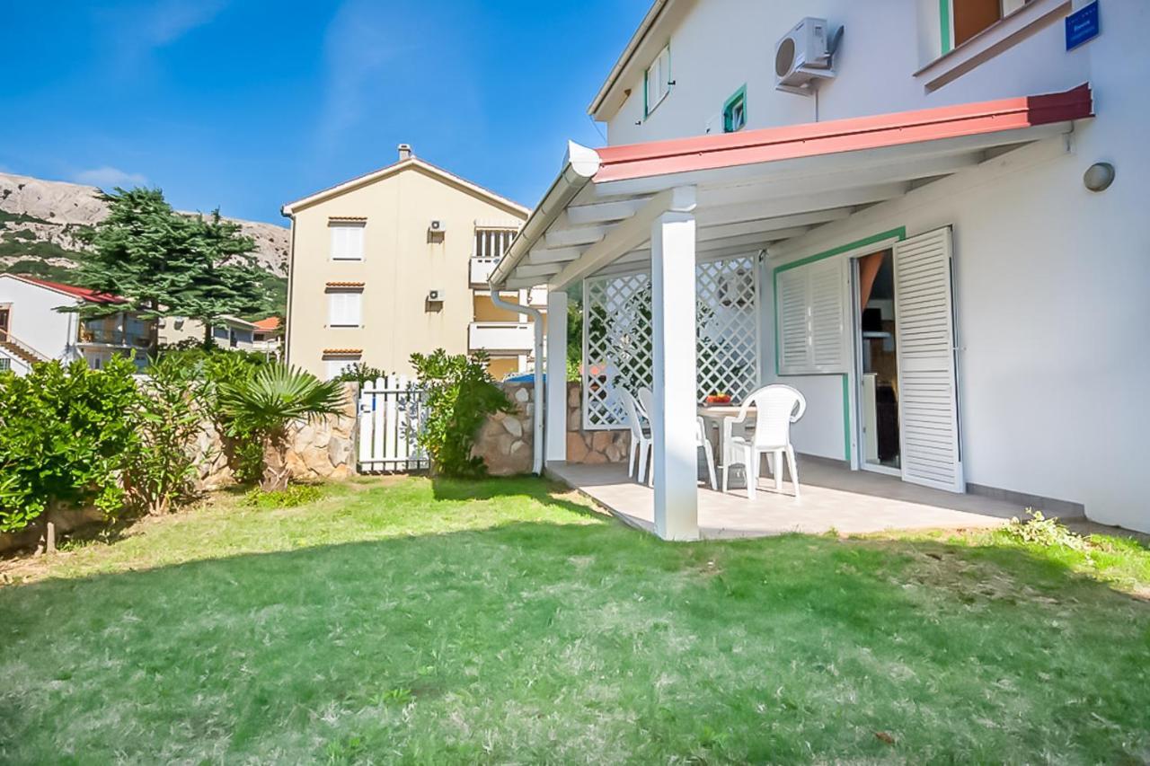 Apartments Ljubica Garden Baška Eksteriør billede